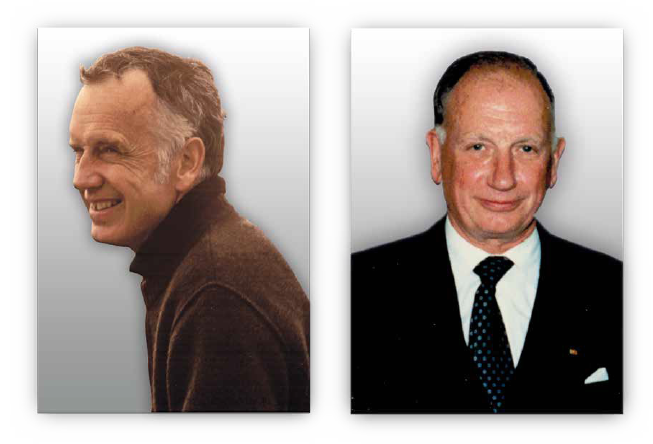 Dr. Rolf Engelhard und Walter Engelhard